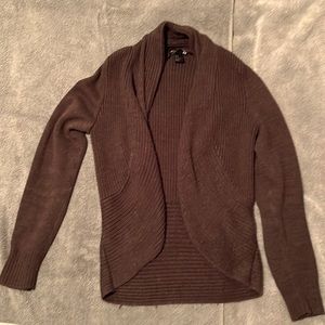 H&M Basic Cardigan sweater. Brown; women’s medium